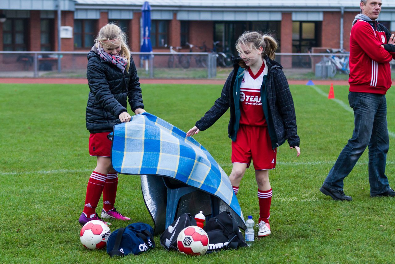 Bild 144 - C-Juniorinnen Kaltenkirchener TS - SV Bokhorst : Ergebnis: 1:2